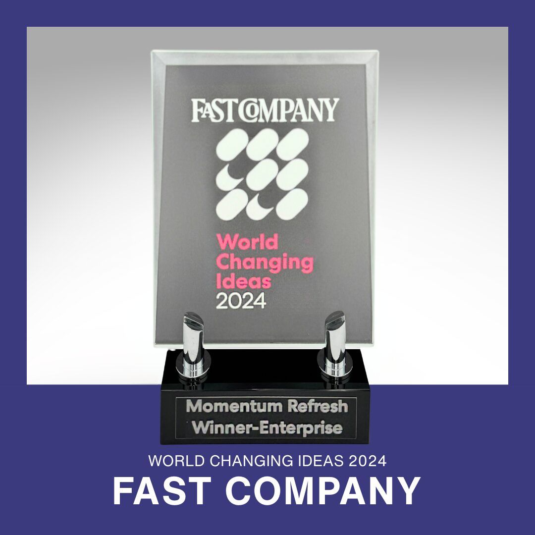 Fast Company 2024 World Changing Ideas Winner Plaque for Enterprise_Graphic
